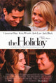 The Holiday Movie Poster featuring festive scenes from the classic film.