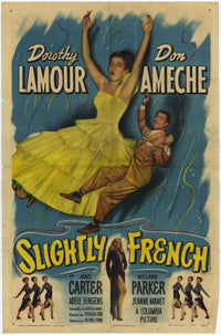 Slightly French Movie Poster 11x17 print