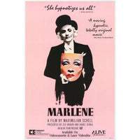 Marlene Movie Poster Print 27x40 inches - Classic cinema art.