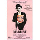 Marlene Movie Poster Print 27x40 inches - Classic cinema art.