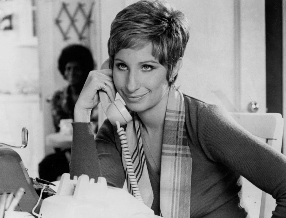 Barbra Streisand film still in For Pete's Sake photo print