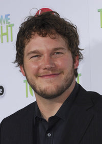 Chris Pratt at the Take Me Home Tonight premiere photo print