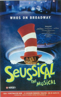Seussical Broadway Style A Movie Poster 11x17