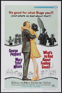 What's So Bad About Feeling Good Movie Poster 11x17