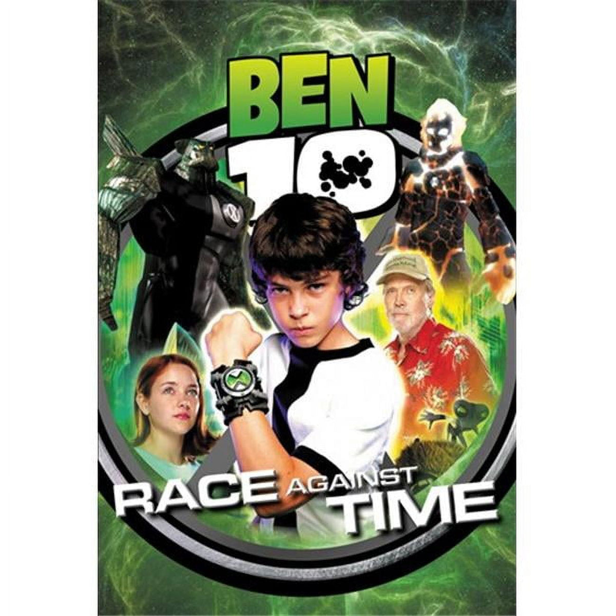 Ben 10 Race Against Time Movie Poster 11x17 print