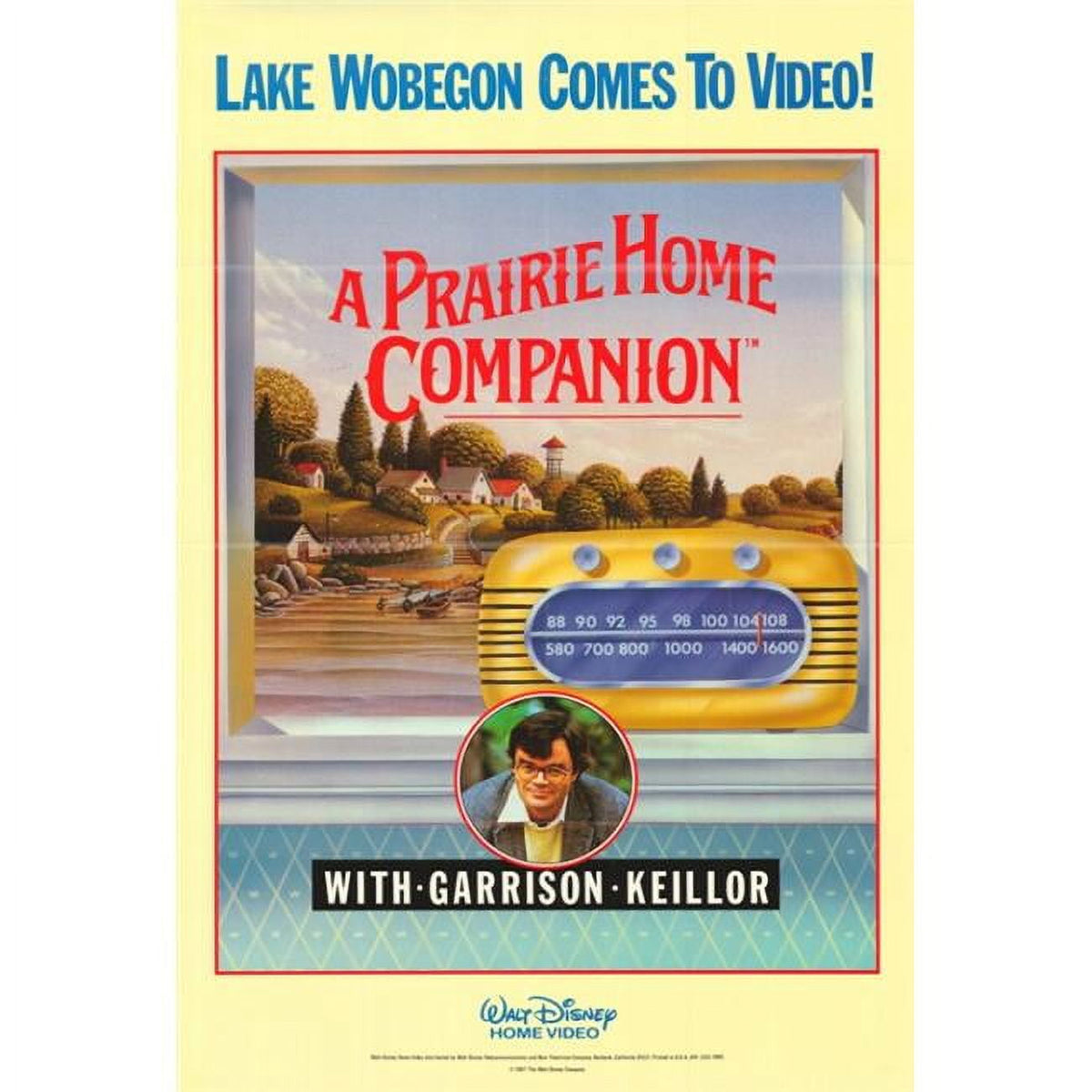 A Prairie Home Companion Movie Poster Print in 27x40 size.