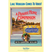 A Prairie Home Companion Movie Poster Print in 27x40 size.