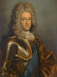 Portrait of Prince James Edward Stuart Poster Print by Antonio David