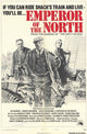 Emperor of the North Pole movie poster in 11x17 size.