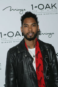Miguel live performance poster print from 1 Oak Mirage Casino Las Vegas, captured by James Atoa.