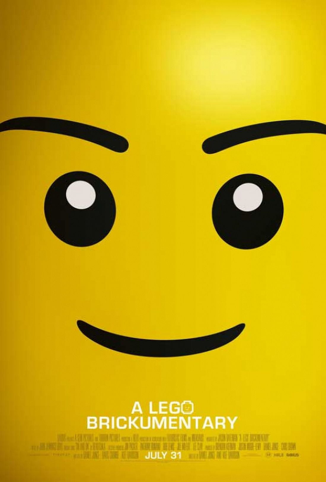 Beyond the Brick A LEGO Brickumentary Movie Poster 11x17