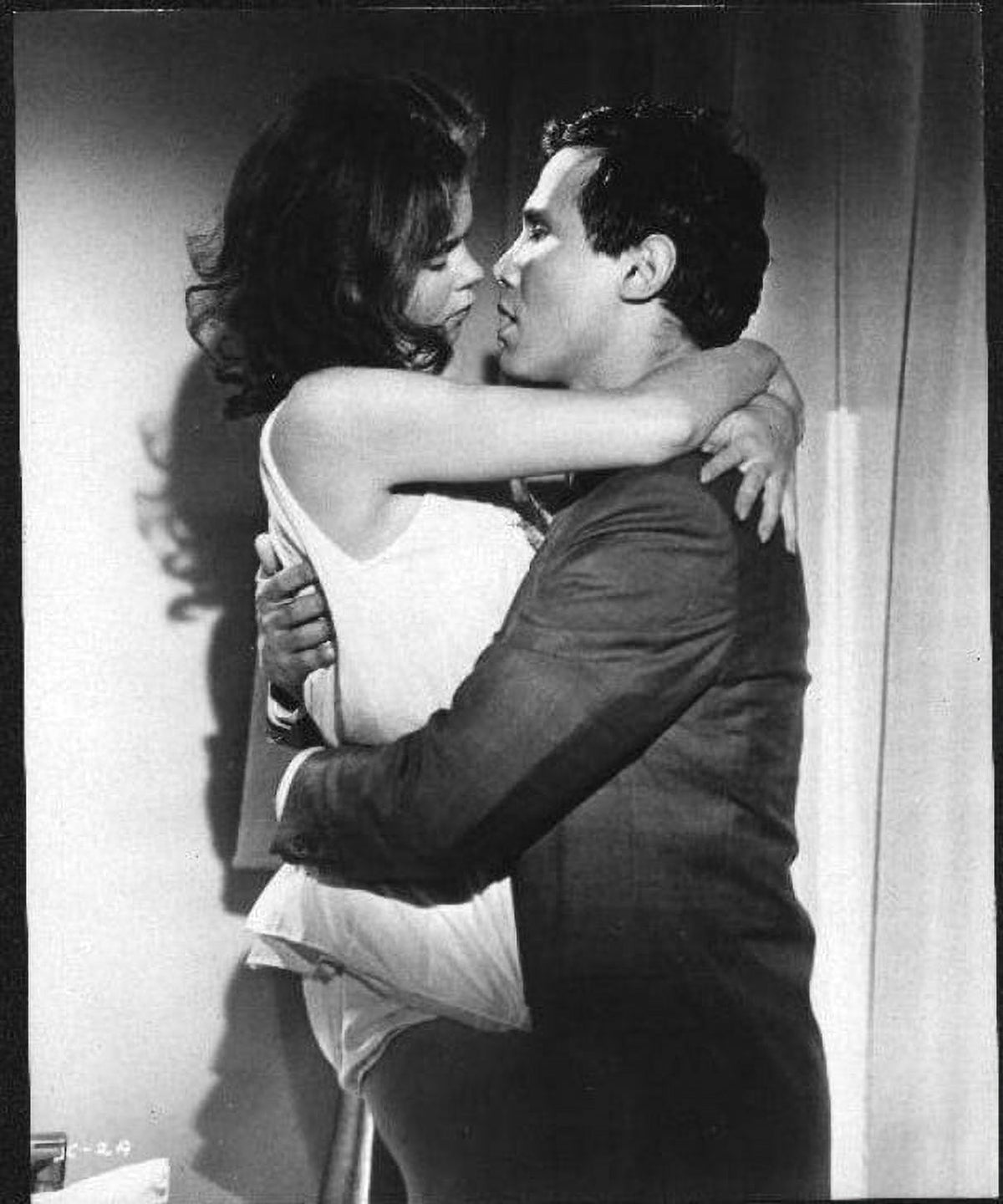 Elizabeth Montgomery Holding Man Photo Print - Classic TV Art