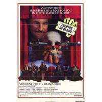 Theatre of Blood Movie Poster Print - 27x40 inches
