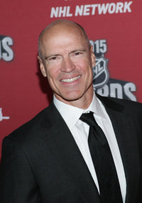 Mark Messier NHL Awards arrival poster print by James Atoa