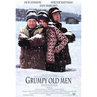 Grumpy Old Men movie poster print - 27x40 inches