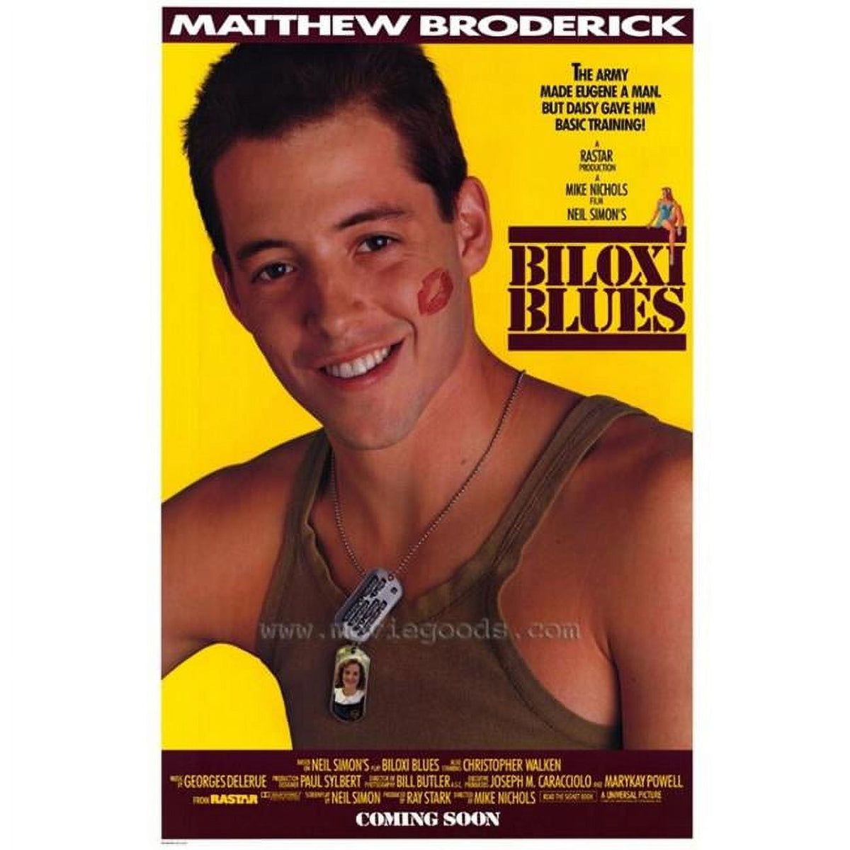 Biloxi Blues Movie Poster Print - 27x40 size