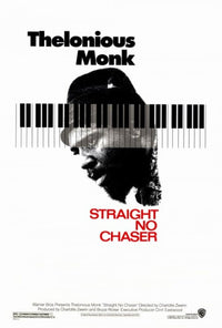 Thelonious Monk Straight No Chaser Movie Poster Print