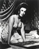 Ann-Margaret wearing an elegant evening dress photo print