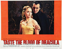Taste The Blood of Dracula movie poster print - classic horror artwork