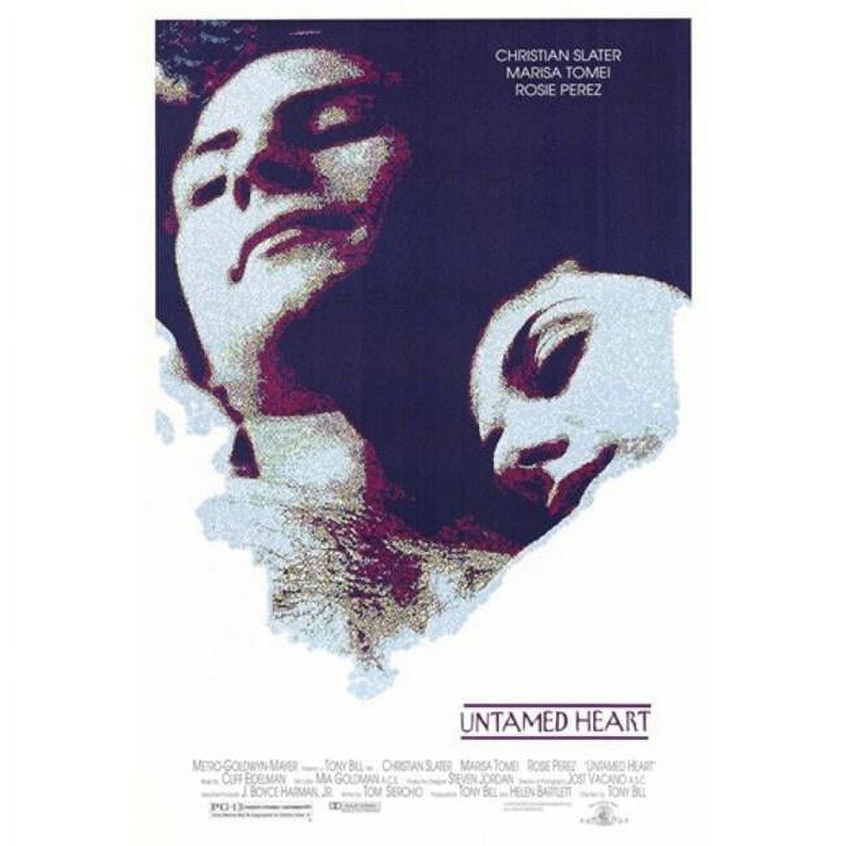 Untamed Heart movie poster print in 11x17 size.