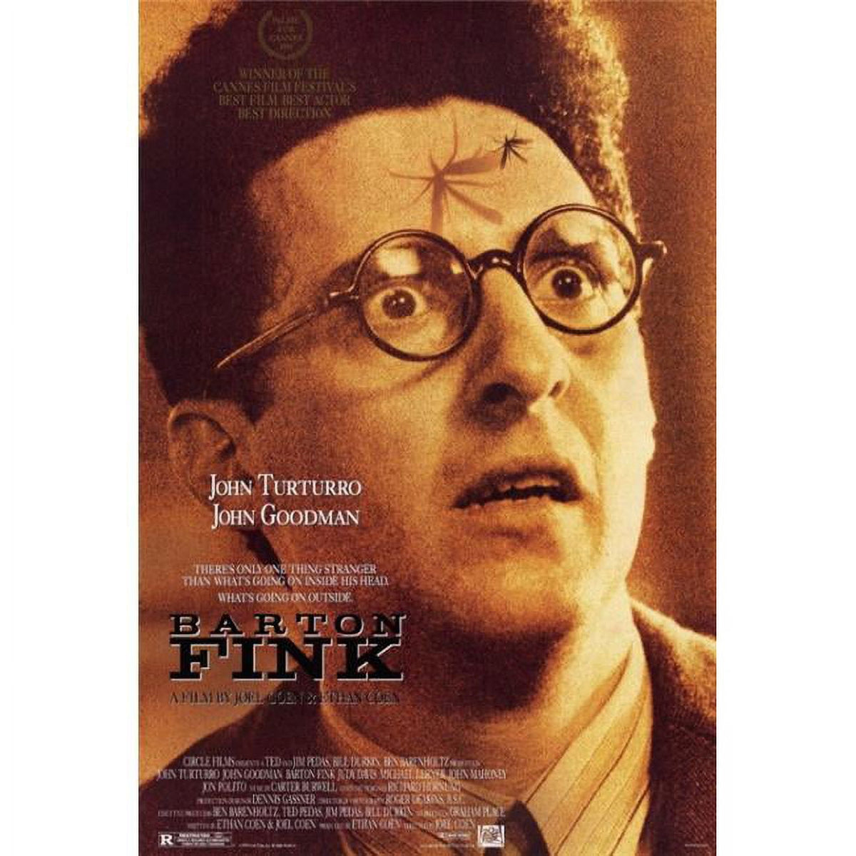 Barton Fink Movie Poster Print - 27x40 inches | Posterazzi