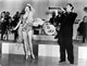 Artie Shaw performing on stage in tuxedo photo print.