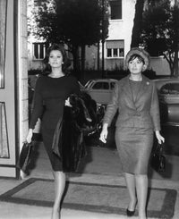 Sophia Loren classic photo print, iconic actress image, available in various sizes.