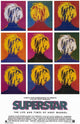 Superstar: The Life and Times of Andy Warhol movie poster in 11x17
