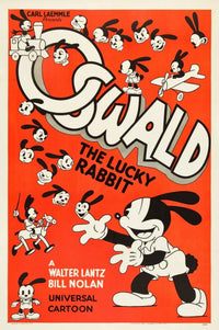 Oswald the Lucky Rabbit 1935 Movie Masterprint Poster Print