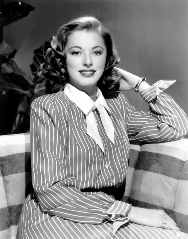 Eleanor Parker vintage photo print from 1947, 8x10 size