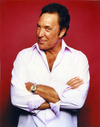 Tom Jones Long Sleeve Photo Print capturing his iconic style.