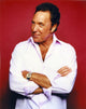 Tom Jones Long Sleeve Photo Print capturing his iconic style.