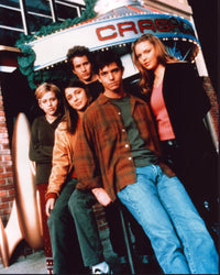 Cast of Roswell Photo Print showcasing iconic characters from the show.
