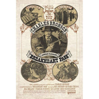 Breakheart Pass Movie Poster Print - 27x40 inch vintage film artwork