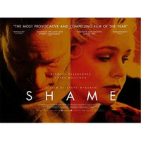 Shame Movie Poster 17x11 Print showcasing vibrant colors and cinematic art.