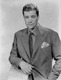 Portrait of Dennis Morgan vintage photo print.