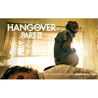 The Hangover Part II movie poster print 17x11