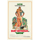 Gator Movie Poster showcasing classic film art in vibrant colors.
