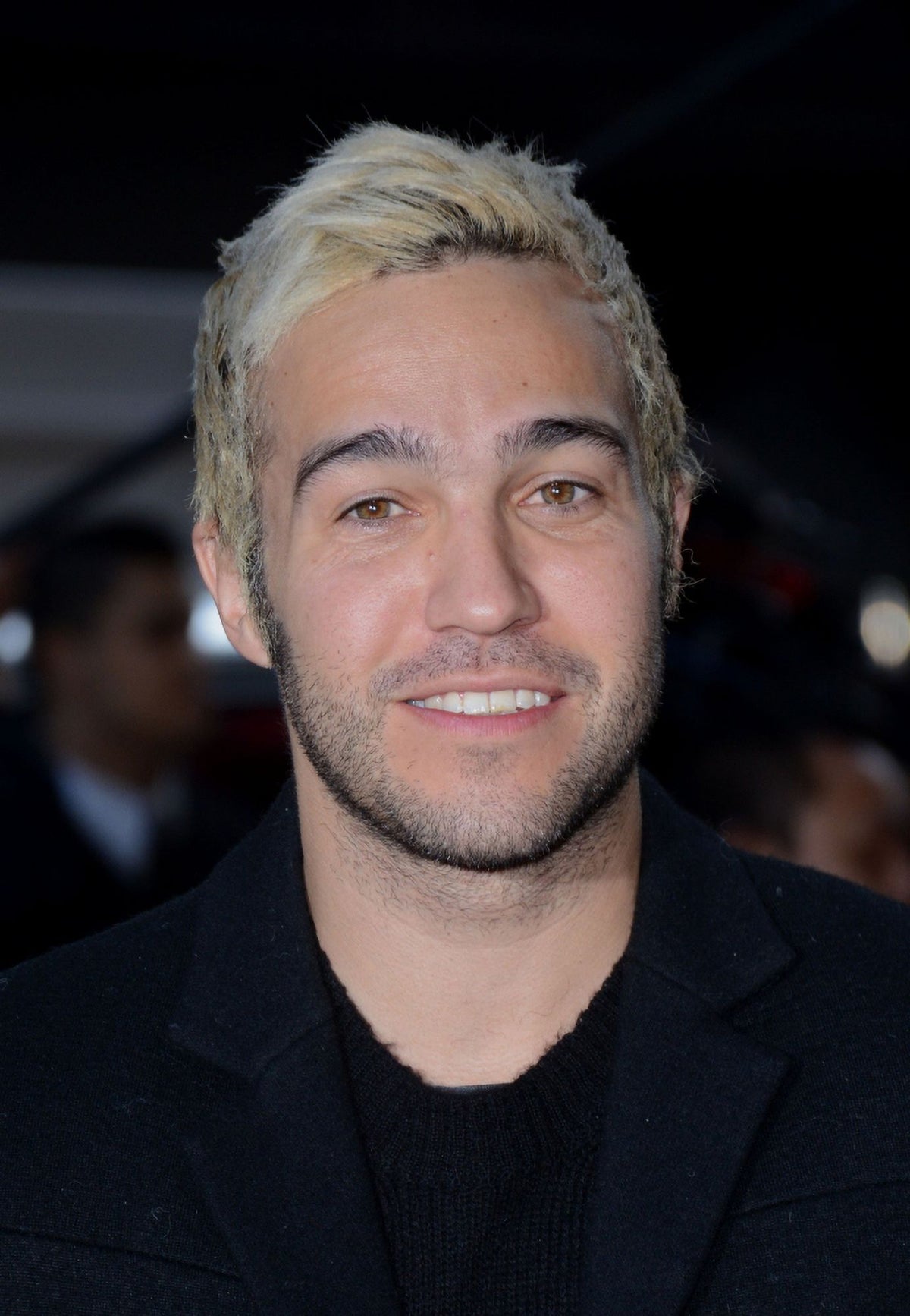 Pete Wentz at Billboard Women in Music event photo print
