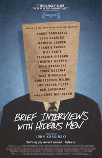 Brief Interviews with Hideous Men movie poster 11x17