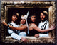 ABBA Group Photo Print in Gold Frame 8x10