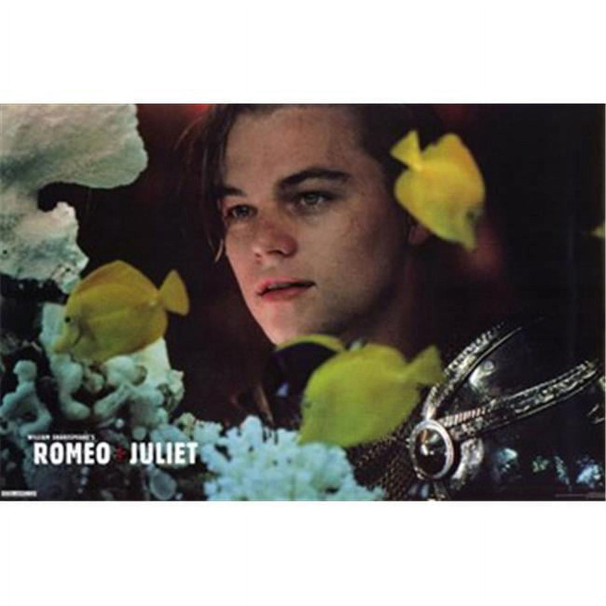 Romeo & Juliet Movie Poster - Classic Love Story Artwork