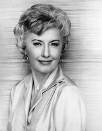 Barbara Stanwyck portrait poster print in multiple sizes.