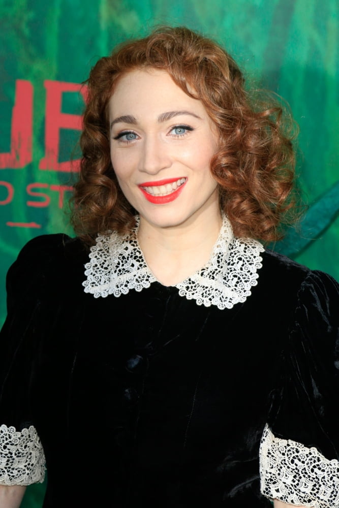 Regina Spektor at Kubo and The Two Strings premiere photo print