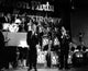 Martin and Lewis with a band classic television still photo print.