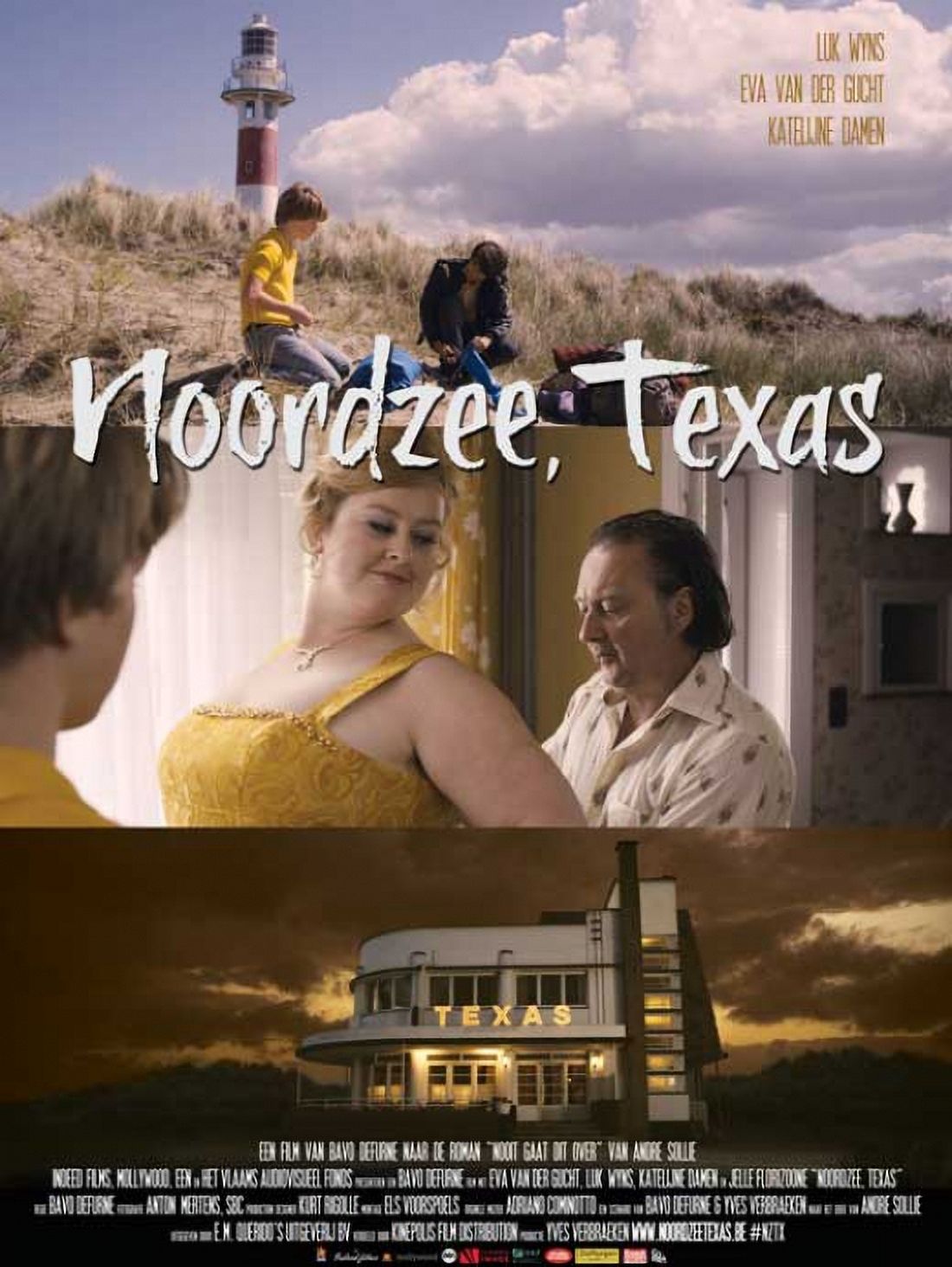 Noordzee Texas Movie Poster 11 x 17 print showcasing vibrant film artwork.