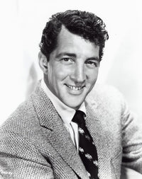 Dean Martin smiling photo print showcasing classic Hollywood charm.