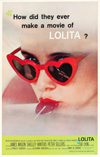 Lolita 1962 Movie Masterprint Poster featuring Sue Lyon