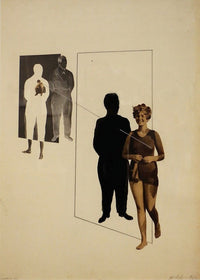 Gelosia poster print by László Moholy-Nagy, art print for home decor