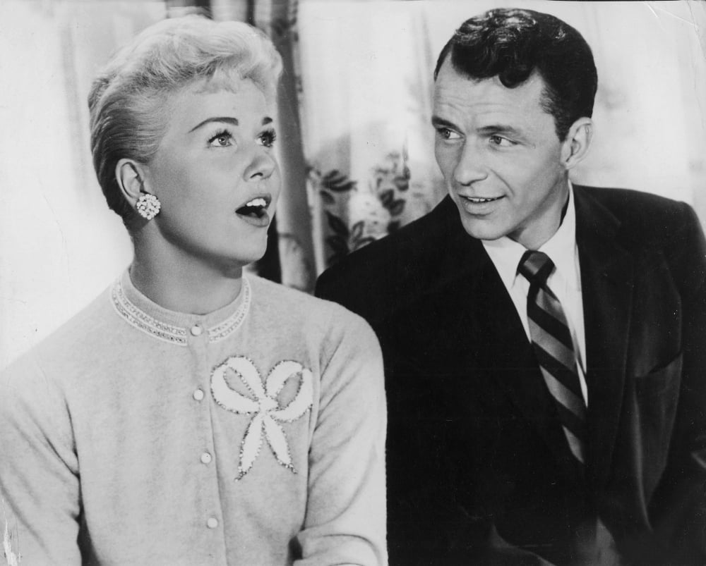 Film still from Young at Heart photo print in vintage style.